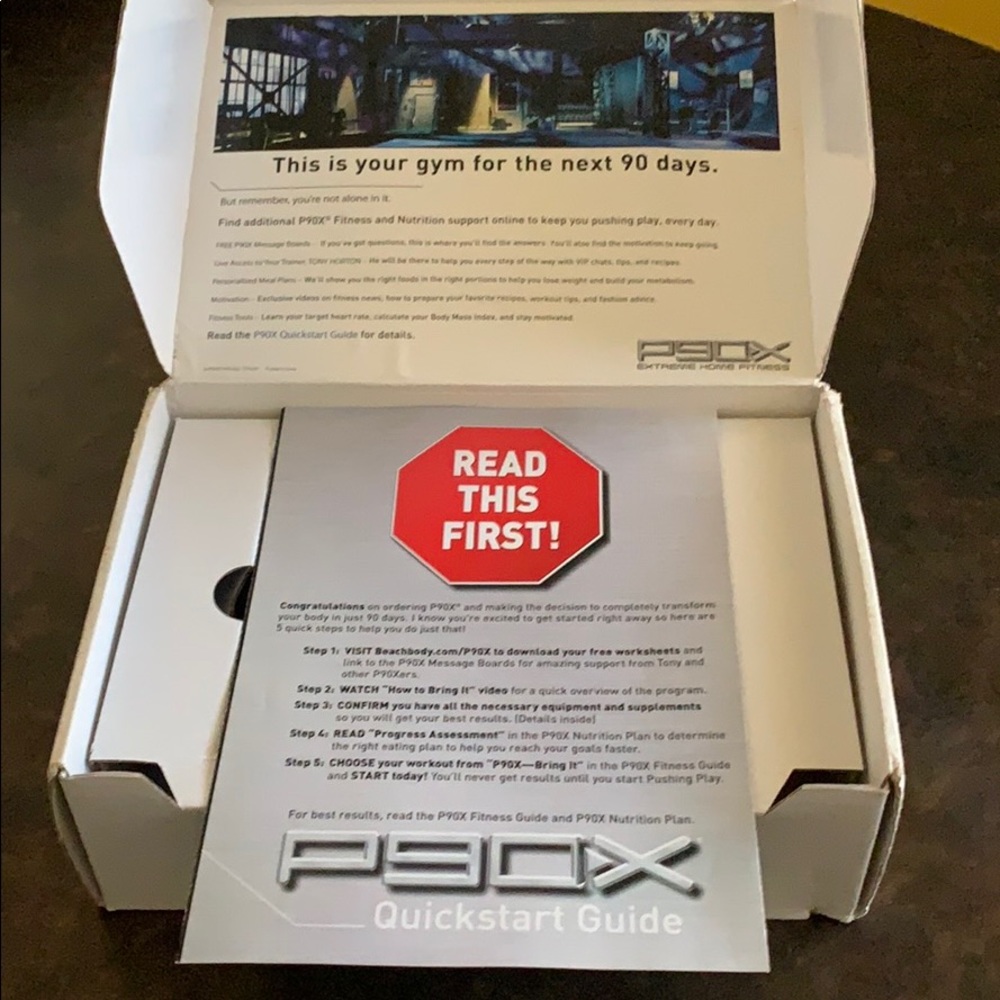 SOLD!!! P90X Extreme Home Fitness SOLD!! - Picture 1 of 5